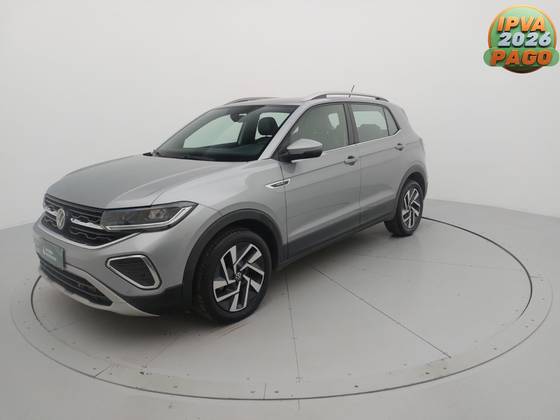 VOLKSWAGEN T-CROSS 1.4 250 TSI TOTAL FLEX HIGHLINE AUTOMÁTICO